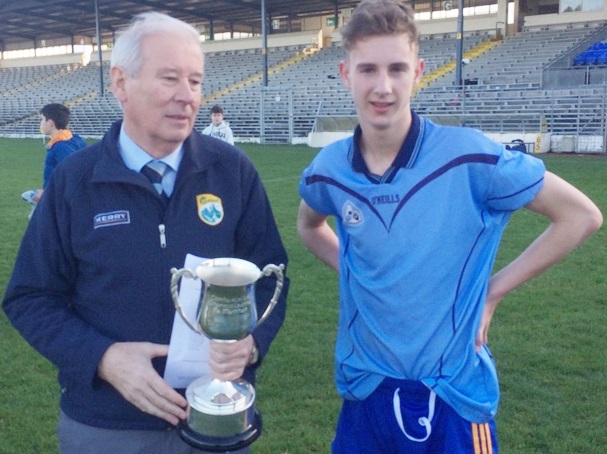 Corn Eamainn Ui Mhairtin 15 C Football Final – PS IS Kenmare 0-11 Gaelcolaiste Kerry 0-9