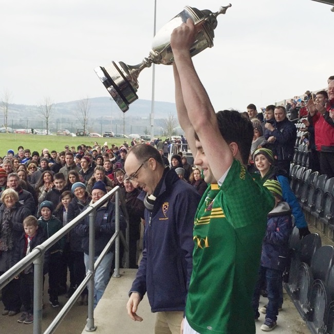 Corn Ui Mhuiri Football Quarter-Final – St Brendans 2-18 PS Chorcha Dhuibhne 0-9