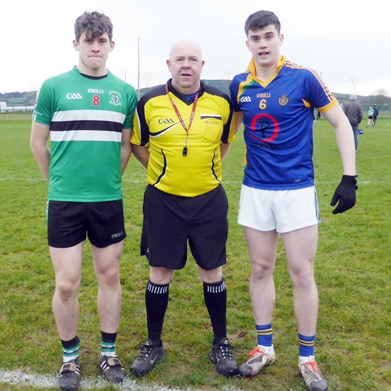 Corn Ui Mhuiri Football Semi-Final – Colaiste Chriost Rí 1-18 Tralee CBS 1-18
