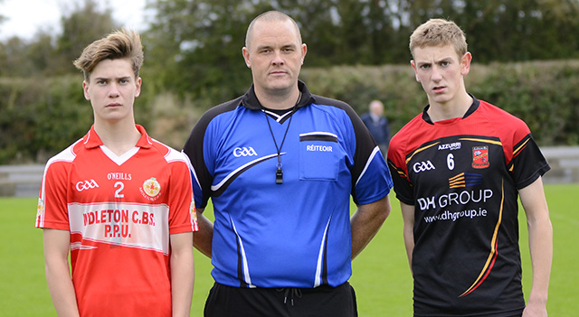 Dean Ryan Cup Under 16.5 A Hurling Quarter-Final – Midleton CBS 1-22 Ardscoil Ris Limerick 0-15