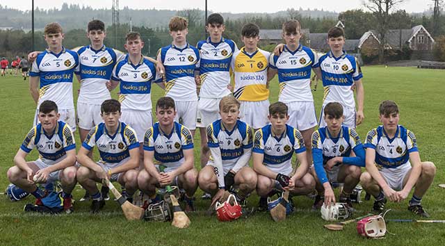 Dean Ryan Cup Under 16.5 A Hurling Semi-Final – Thurles CBS 5-18 John the Baptist Hospital 0-8