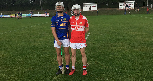 Dean Ryan Cup Quarter-Final – Thurles CBS 4-16 Midleton CBS 1-15 – Match Report
