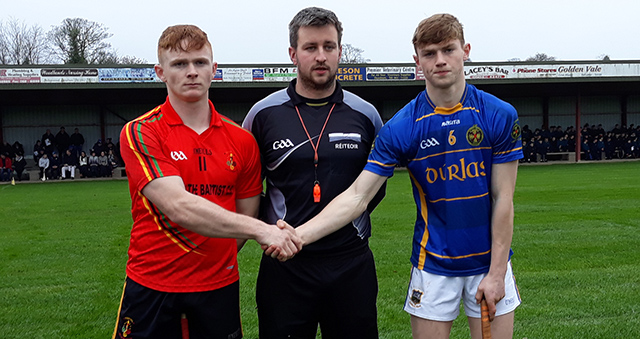 Dr. Harty Cup Under 19 A Hurling Quarter-Final – Thurles CBS 3-31 John the Baptist Hospital 4-28 – Match Report / Photos