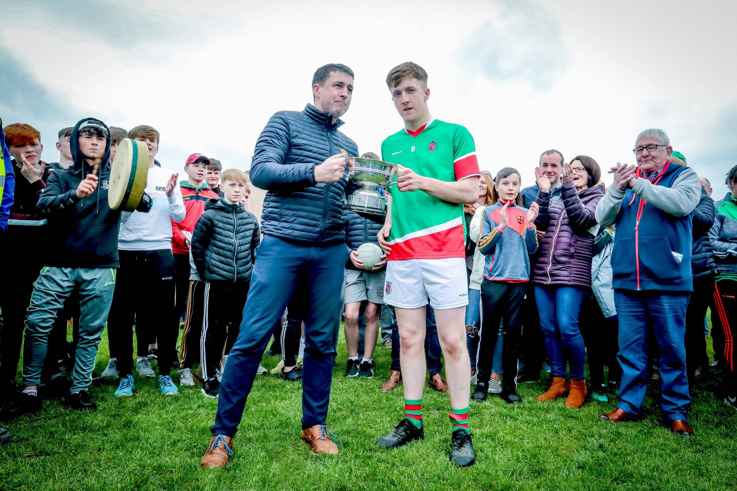 Dr. Eamon O’Sullivan Cup All-Ireland Senior C Football Final – Patrician Academy Mallow 2-14 St. Paul’s Oughterard 3-8