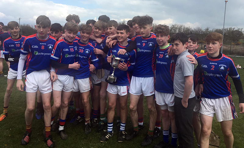 2018/2019 Corn Shéamuis Mhic Ghabhann Under 15 C Hurling Final – Pobalscoil na Trionoide 3-17 Patrician Academy 2-11