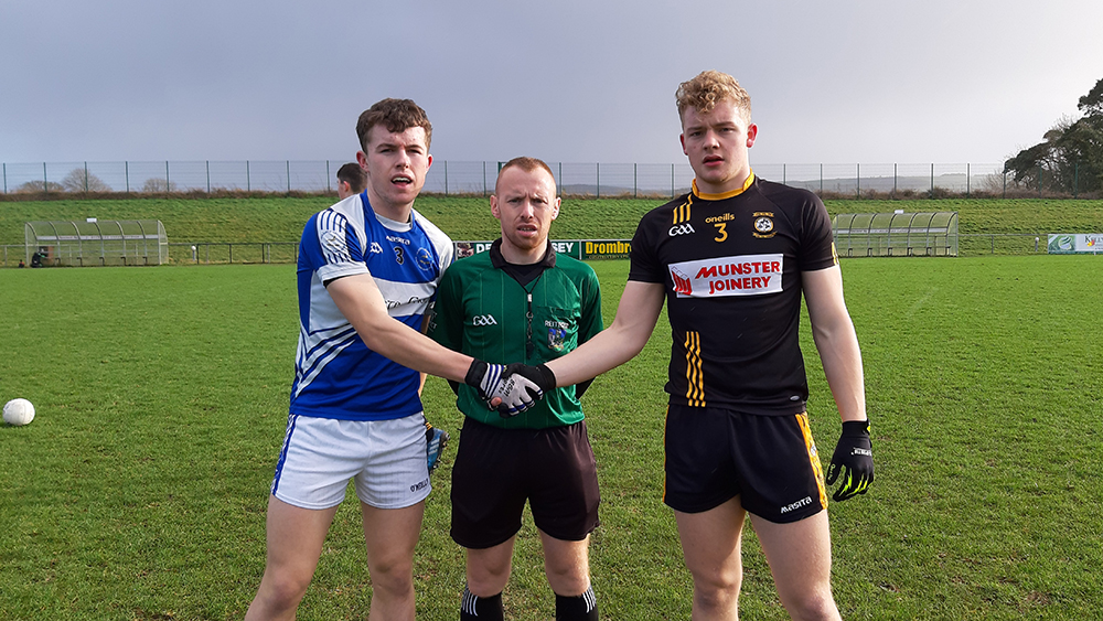 2019 / 2020 Corn Uí Mhuirí Under 19 A Football Quarter-Final Results / Match Reports