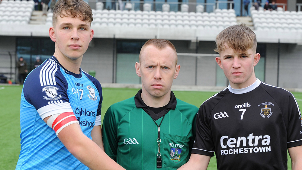 2019 / 2020 Corn Uí Mhuirí Under 19 A Football Quarter-Final – St Francis, Rochestown 4-11 Clonakilty Community College 2-13