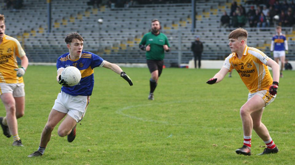 2019 / 2020 Corn Uí Mhuirí Under 19 A Football Quarter-Final – Tralee CBS 4-13 Hamilton High School Bandon 0-7