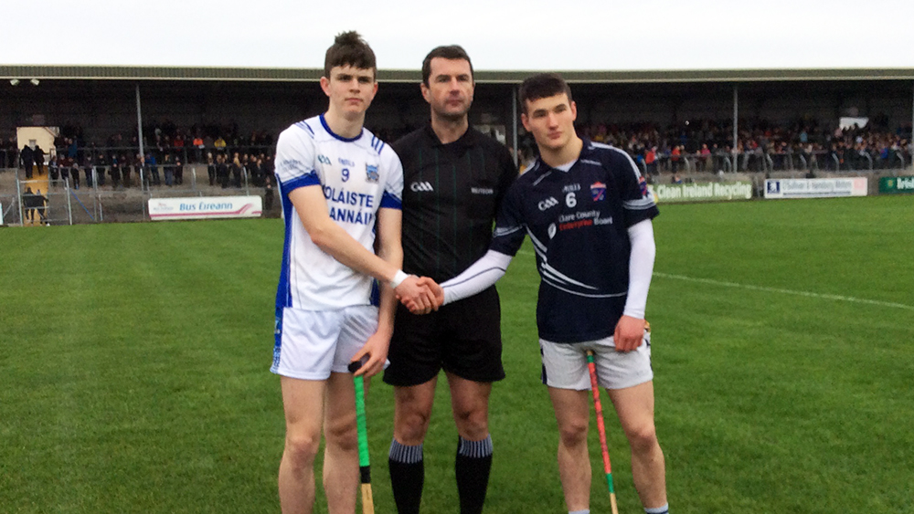 Watch: Dr. Harty Cup Hurling Quarter-Final – St. Flannans Ennis 3-17 St. Joseph’s Tulla 0-16