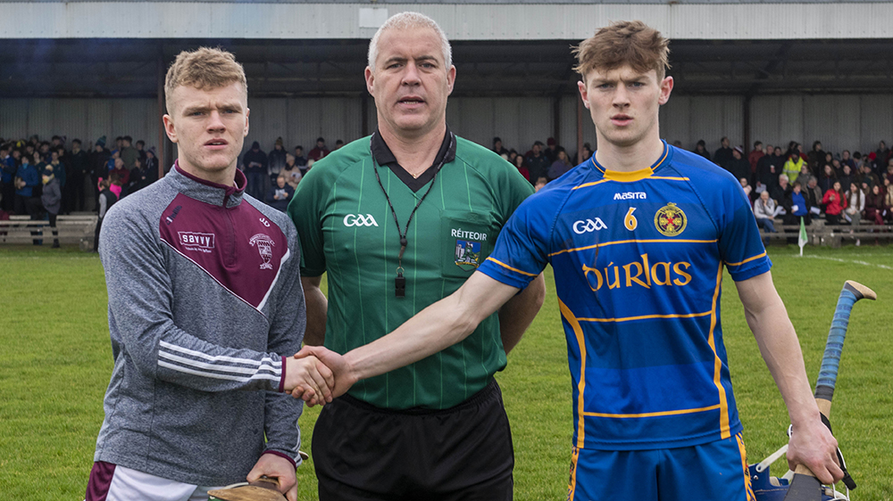Dr. Harty Cup Hurling Quarter-Final – Our Ladys Templemore 1-17 Thurles CBS 0-19