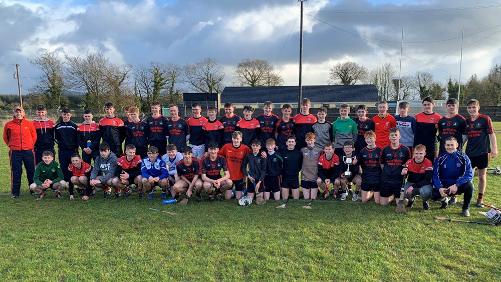 2019/2020 Corn an Dara Uí Dhonabháin Munster Under 16.5 C Hurling Final – St Augustine’s College 4-14 Ennistymon CBS 0-17
