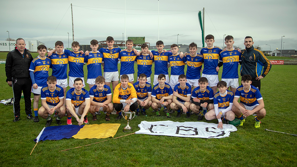 2019 / 2020 Munster Post Primary Schools Under 19 E Hurling Final – Tralee CBS 3-16 Mercy Mounthawk 1-19