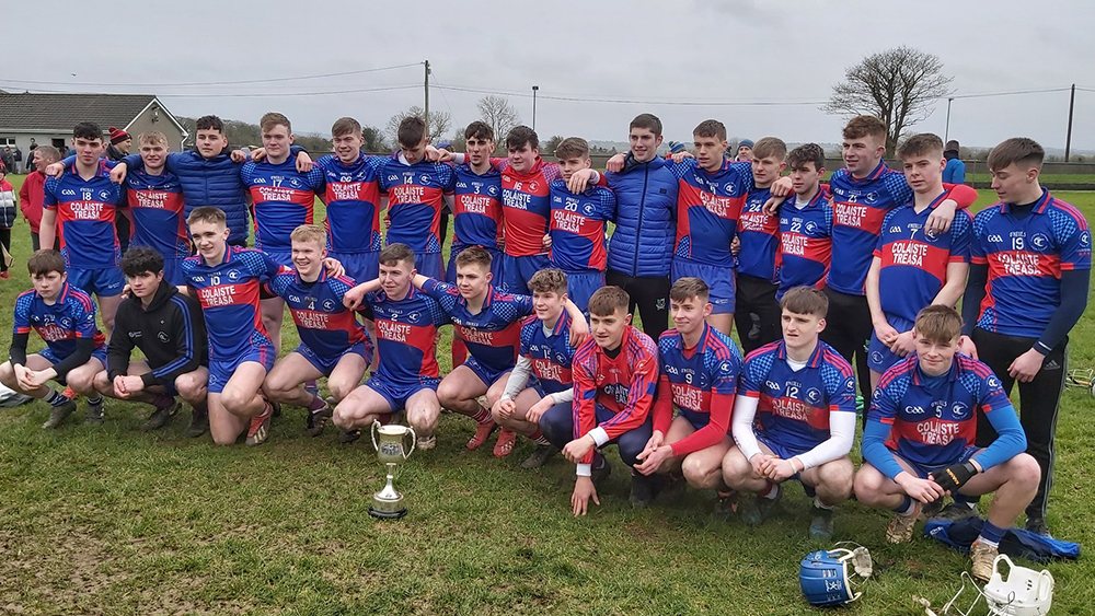 2019 / 2020 Corn Risteard Uí Mhathúna (Under 19 C Hurling) Final – Coláiste Treasa, Kanturk 2-14 Scoil Pól, Kilfinane 2-12