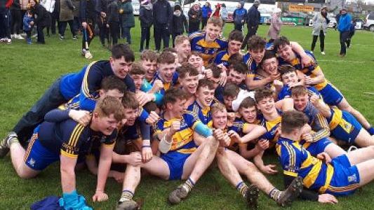 2019 / 2020 Corn Thomáis Mhic Cholaim (Under 19 B Hurling) Final – Cashel Community School 1-18 Scoil Na Trioniode Doon 1-15