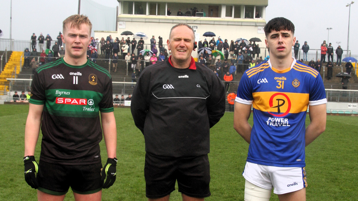 2023/2024 TUS Corn Uí Mhuirí (Under 19 A Football) Final – Mercy Mounthawk 0-15 Tralee CBS 1-9