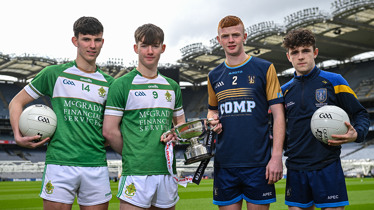 2024 Masita GAA Post Primary Schools ‘C’ Dr. Eamonn O Sullivan Cup Final – Tarbert Comprehensive (Kerry) 3-19 St Malachy’s Castlewellan (Down) 4-13